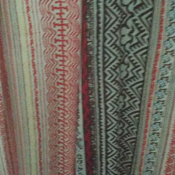 Boho maxi dress en créme - Picture 2 of 5